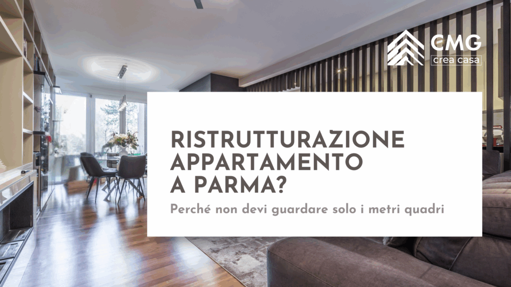 Guida al costo reale di una ristrutturazione di un appartamento a Parma, con focus sui costi nascosti del condominio.