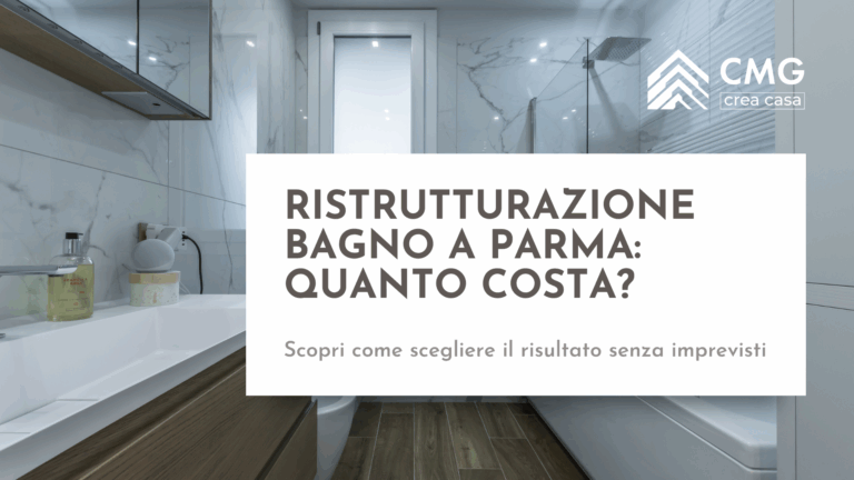 Guida al costo di una ristrutturazione bagno a Parma, che spiega l'importanza della qualità invisibile per evitare problemi futuri.