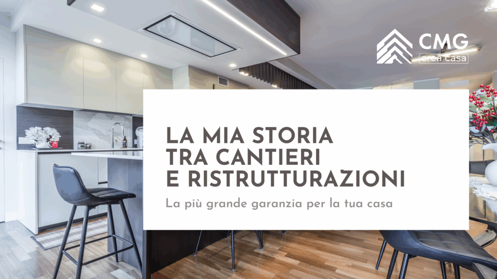 La storia di Mario Conte, fondatore di CMG Crea Casa, impresa di ristrutturazioni di fiducia a Parma.