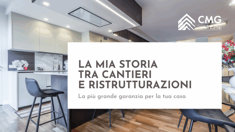 La storia di Mario Conte, fondatore di CMG Crea Casa, impresa di ristrutturazioni di fiducia a Parma.