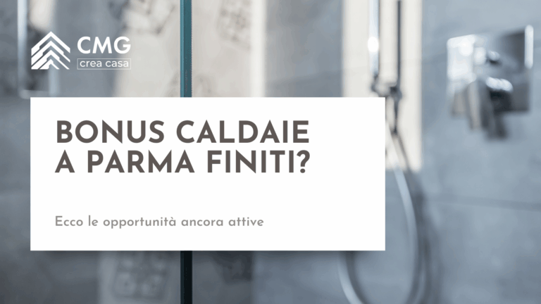 Mario Conte di CMG Crea Casa spiega come trasformare la notizia dei fondi esauriti per il bonus caldaia a Parma in un'opportunità di risparmio strategico.