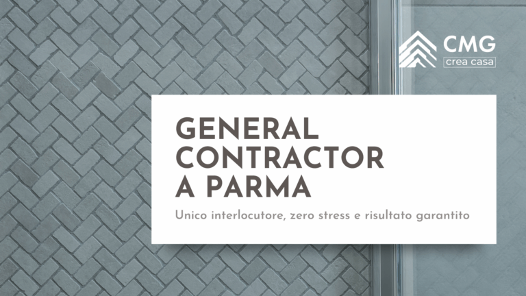 CMG Crea Casa agisce come general contractor per una ristrutturazione a Parma.