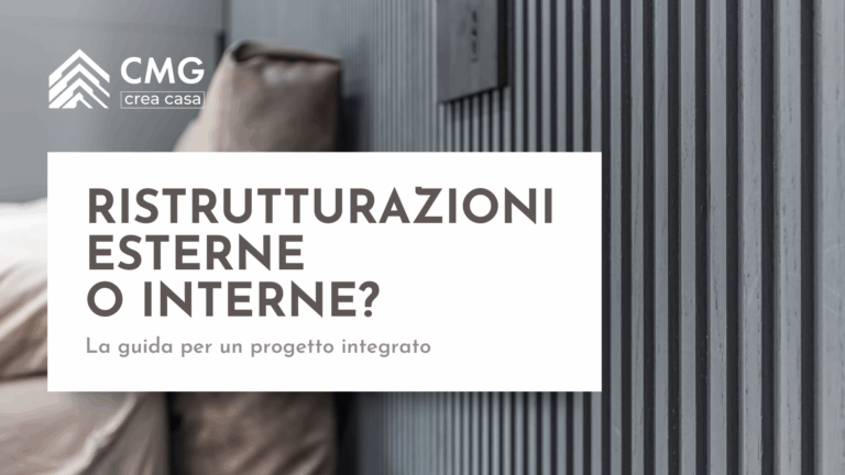 Mario Conte di CMG mostra come ottenere un progetto integrato di ristrutturazioni esterne e interne