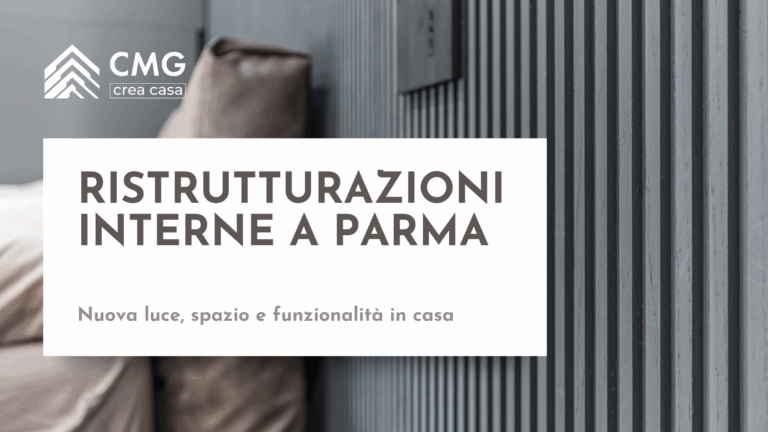 Interno di un appartamento a Parma dopo una ristrutturazione interna: un open space luminoso e funzionale progettato da CMG Crea Casa.