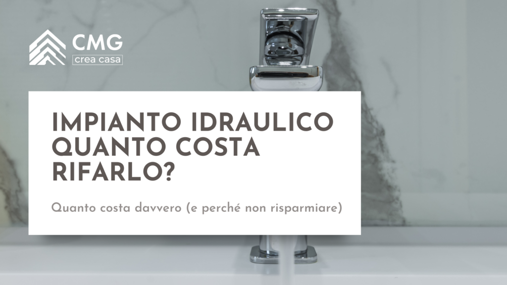 Come funziona il rifacimento dell'impianto idraulico di un bagno a Parma.