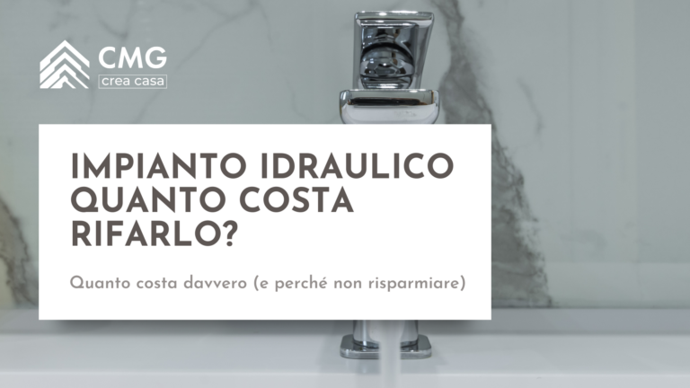 Come funziona il rifacimento dell'impianto idraulico di un bagno a Parma.