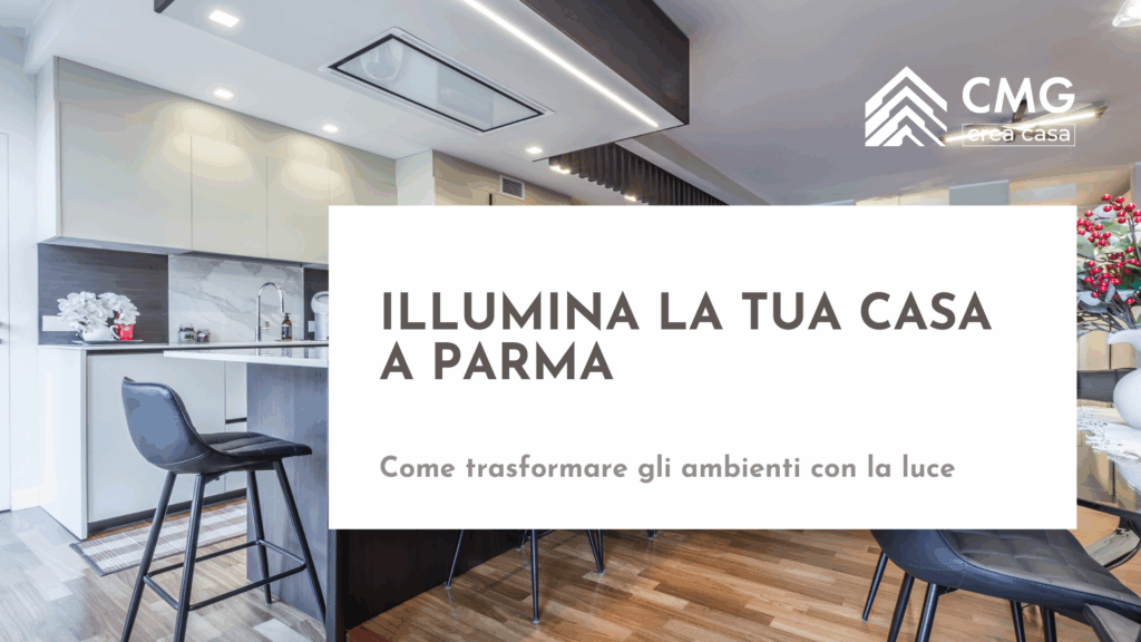 Mario Conte di CMG Crea Casa spiega come progettare l'illuminazione di una casa moderna a Parma utilizzando velette in cartongesso e strisce led.