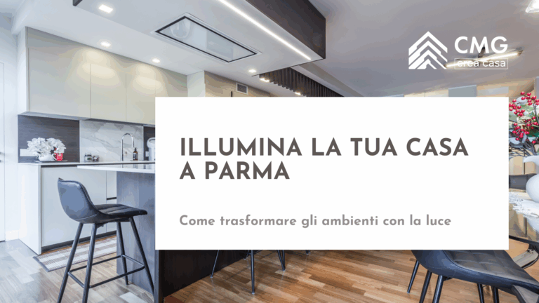 Mario Conte di CMG Crea Casa spiega come progettare l'illuminazione di una casa moderna a Parma utilizzando velette in cartongesso e strisce led.