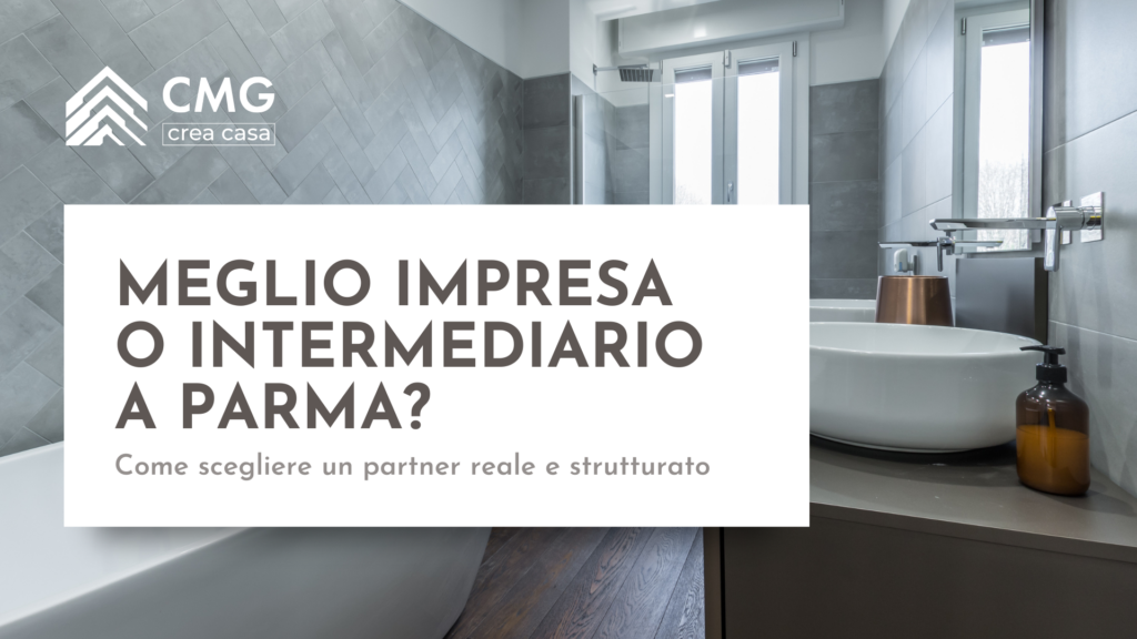 Mario Conte di CMG Crea Casa racconta come gestire un cantiere a Parma chiavi in mano