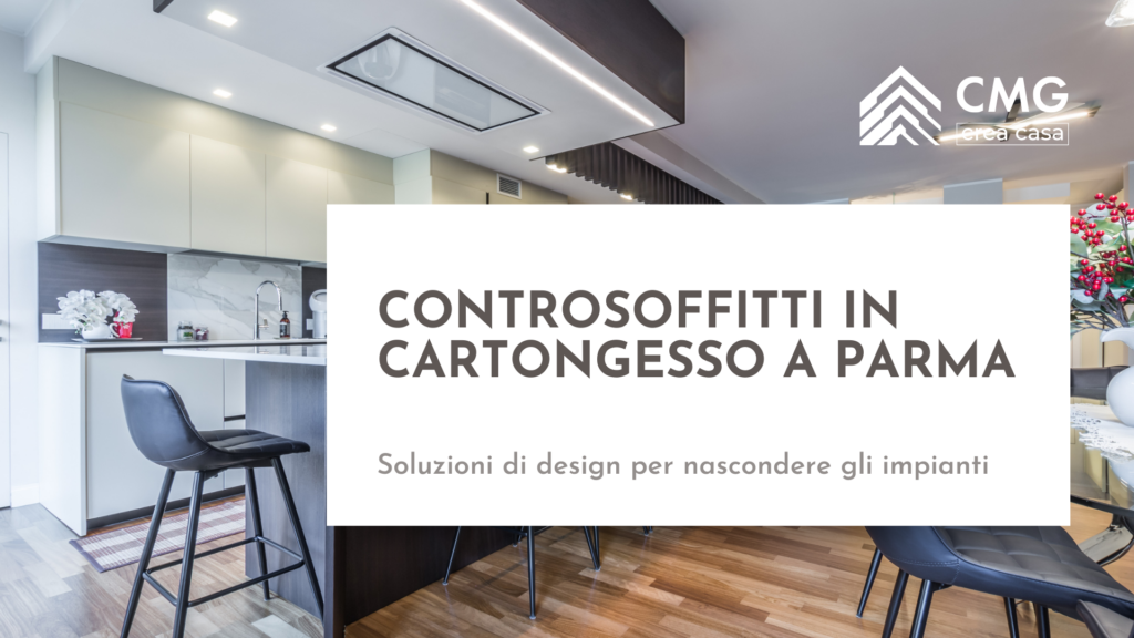 Mario Conte spiega le soluzioni per controsoffitti tecnici e di design a Parma.