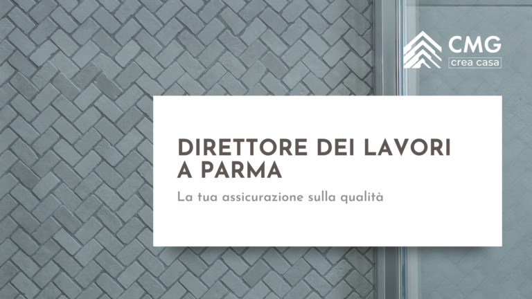 Mario Conte spiega la differenza tra Capocantiere e Direttore dei Lavori a Parma.