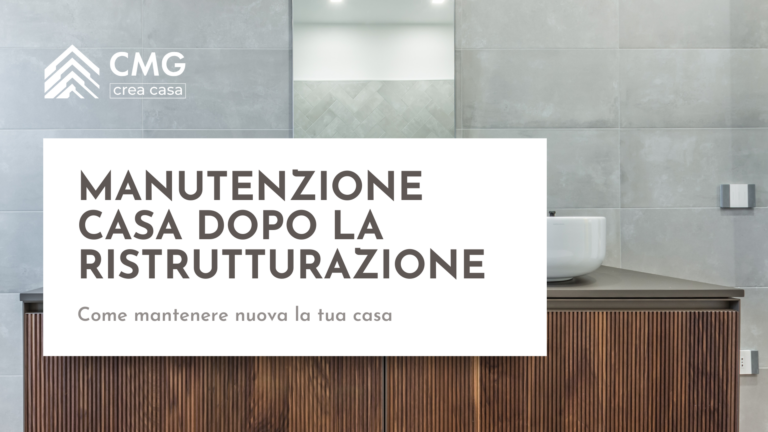 Mario Conte racconta come prendersi cura della casa appena ristrutturata a Parma.