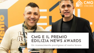 Mario Conte ritira il premio agli Edilizia News Awards 2025 a Milano presso il Palazzo della Cultura, consegnato da Moreno Morello.