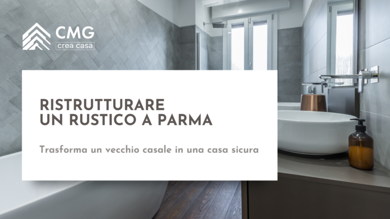 Mario Conte di CMG spiega come approcciare la ristrutturazione di un rustico a Parma, partendo dal consolidamento delle mura originali in sasso e mattoni.