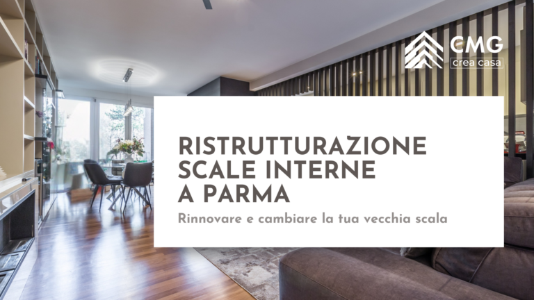 Mario Conte spiega come sostituire una scala interna in muratura a Parma.