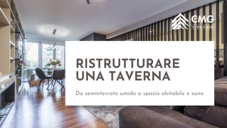 Mario Conte spiega le soluzioni tecniche per la ristrutturazione della taverna a Parma.