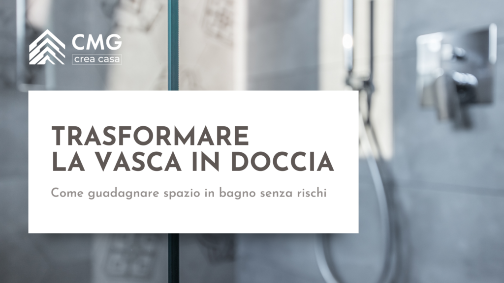 Mario Conte di CMG Crea Casa spiega come trasformare la vasca in doccia a Parma assicurando l'impermeabilizzazione perfetta del sottofondo.