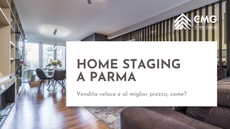 Mario Conte di CMG Crea Casa spiega come un intervento di home staging edile può aumentare il valore di un appartamento a Parma.