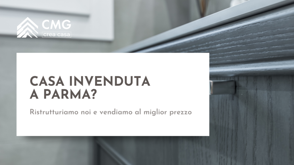 Mario Conte di CMG Crea Casa presenta la Formula Acquisto 100% per ristrutturare e vendere casa a Parma senza costi per il proprietario.