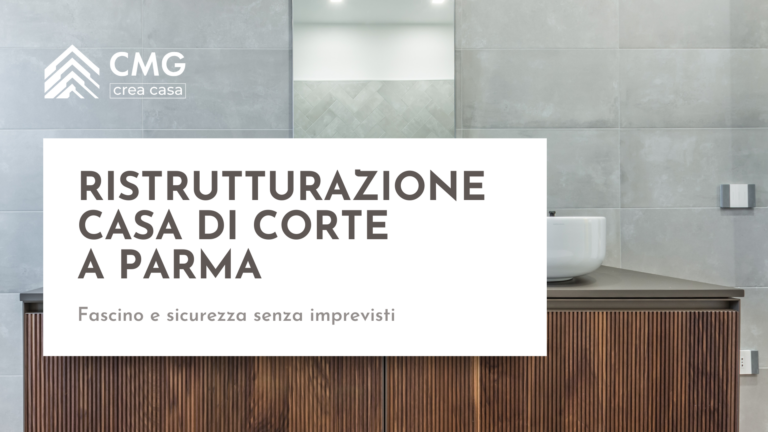 Mario Conte di CMG spiega come gestire il rifacimento del tetto in una casa di corte a Parma.