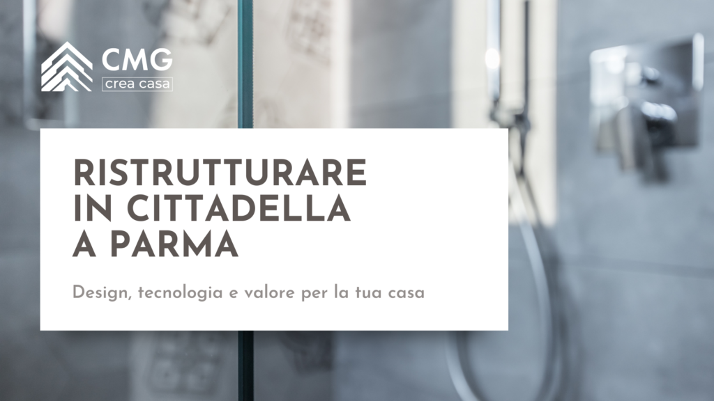 Mario Conte spiega come valorizzare un appartamento in zona Cittadella a Parma con una ristrutturazione di lusso.