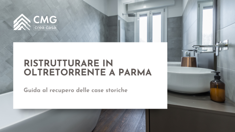 Mario Conte spiega come ristrutturare una casa storica in Oltretorrente a Parma.