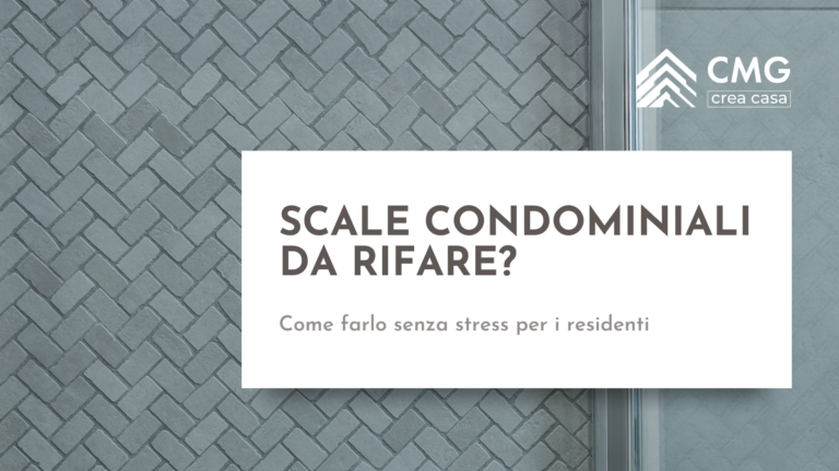 Mario Conte di CMG Crea Casa spiega come gestire la ristrutturazione delle scale condominiali a Parma senza bloccare il passaggio dei condòmini.