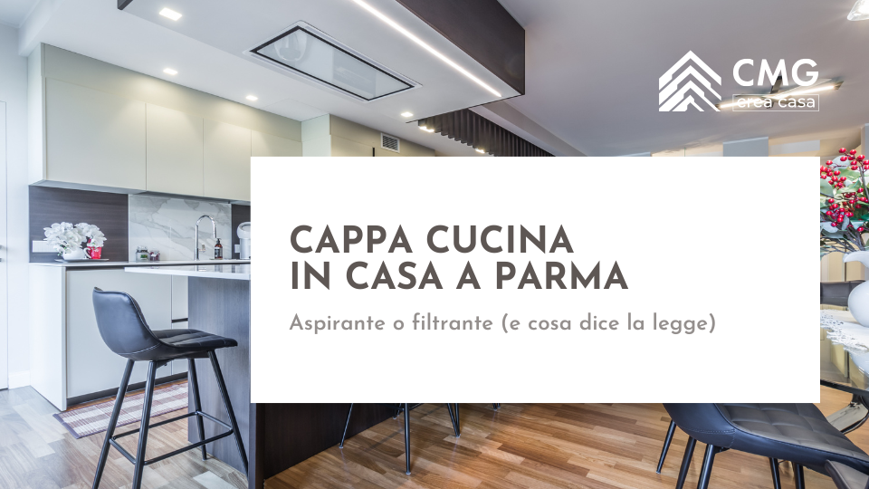 Mario Conte spiega la scelta tra cappa aspirante e filtrante a Parma