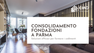 Mario Conte illustra il consolidamento fondazioni a Parma