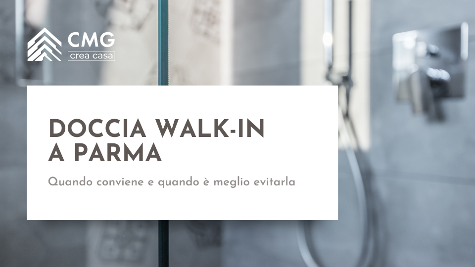 Mario Conte spiega pro e contro della doccia walk-in a Parma