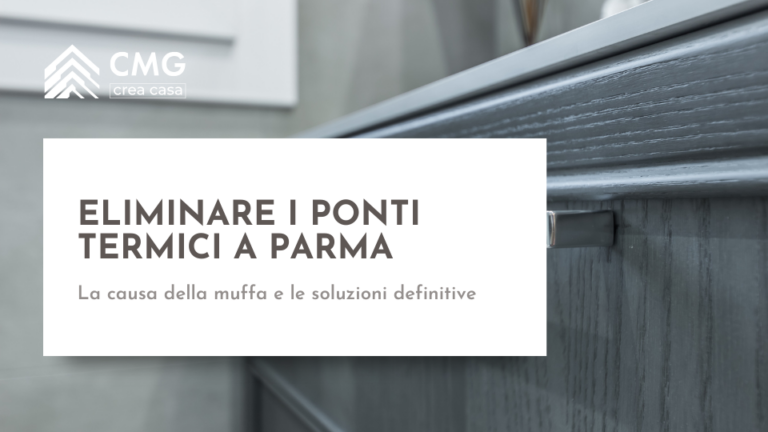 Mario Conte spiega come eliminare i ponti termici e la muffa da condensa a Parma
