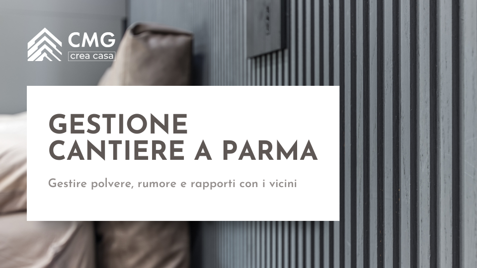 Mario Conte spiega la gestione del cantiere di ristrutturazione a Parma