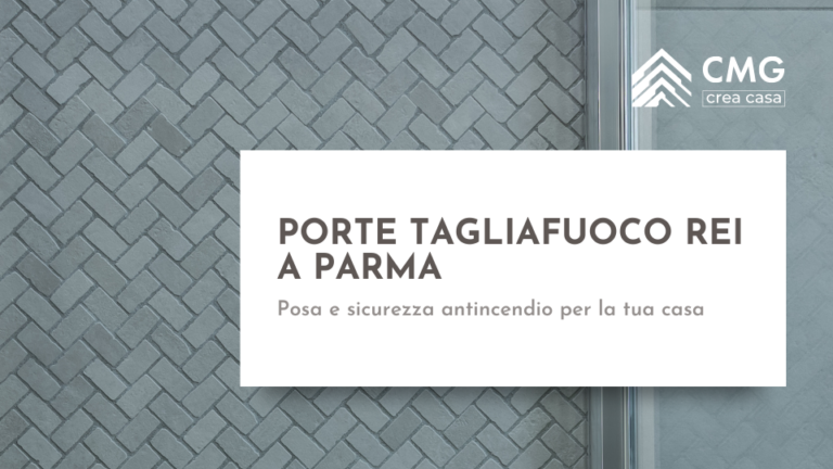 Mario Conte illustra le porte tagliafuoco REI a Parma