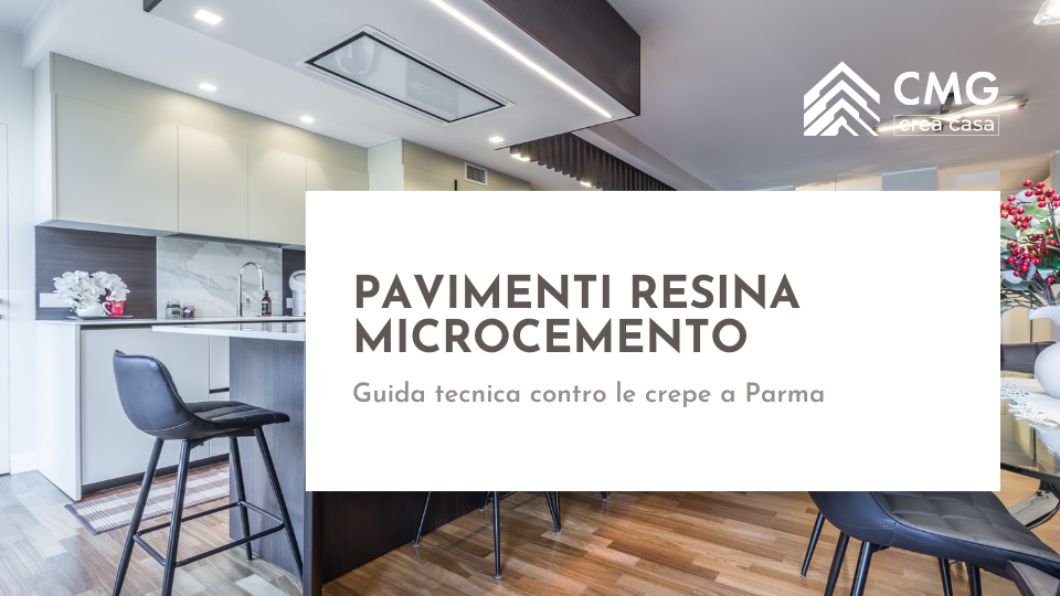 Mario Conte spiega i pavimenti in resina e microcemento a Parma