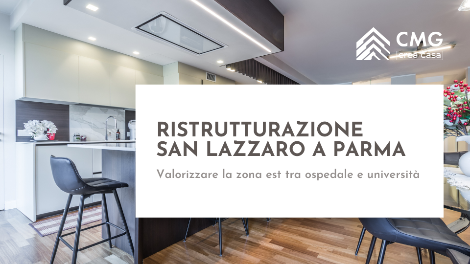 Mario Conte illustra come ristrutturare nel quartiere San Lazzaro a Parma