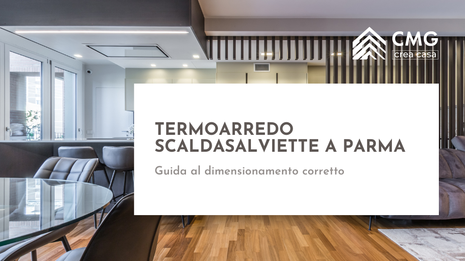 Mario Conte spiega il calcolo dei termoarredo e scaldasalviette a Parma