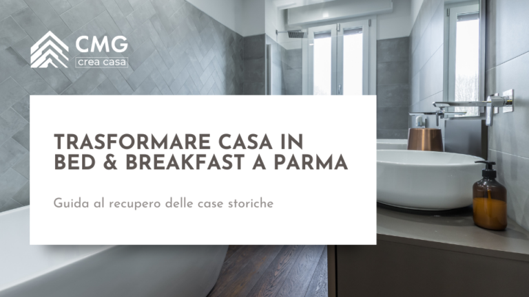Mario Conte spiega come trasformare una casa in un Bed and Breakfast a Parma