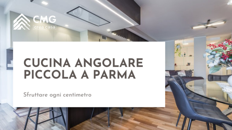 Mario Conte spiega come progettare la cucina angolare piccola a Parma