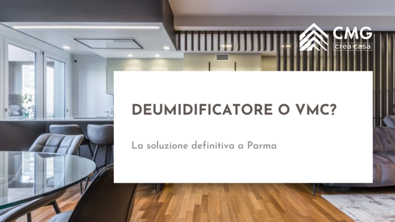 Mario Conte spiega la differenza tra deumidificatore e VMC a Parma