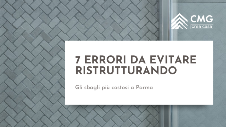 Mario Conte spiega i 7 errori da evitare nelle ristrutturazioni a Parma