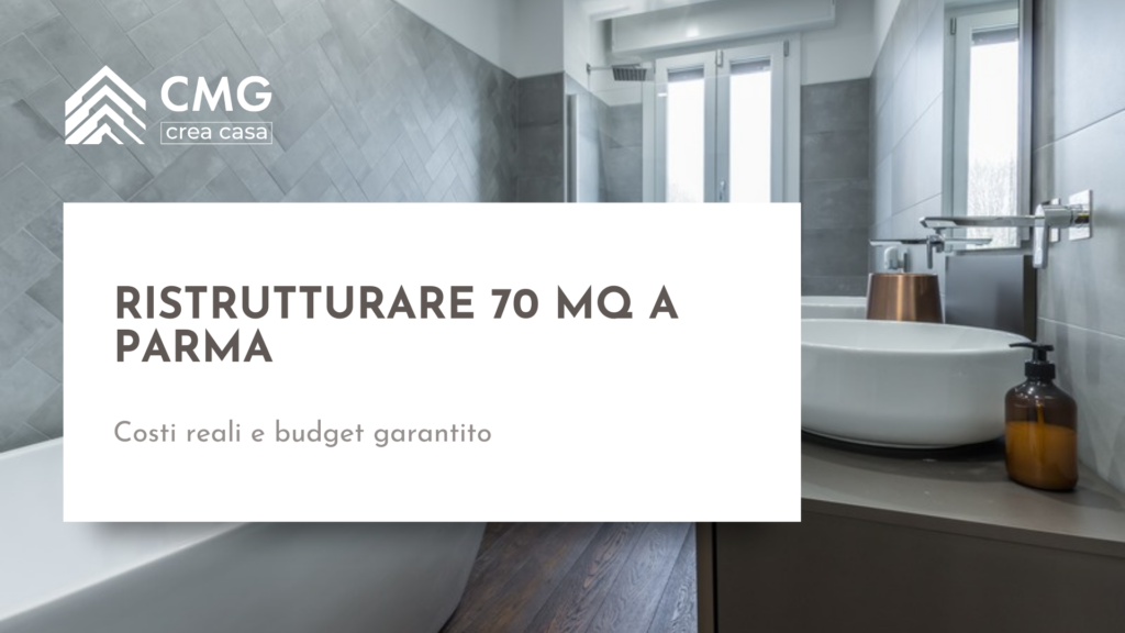 Mario Conte spiega i costi reali per ristrutturare 70 mq a Parma