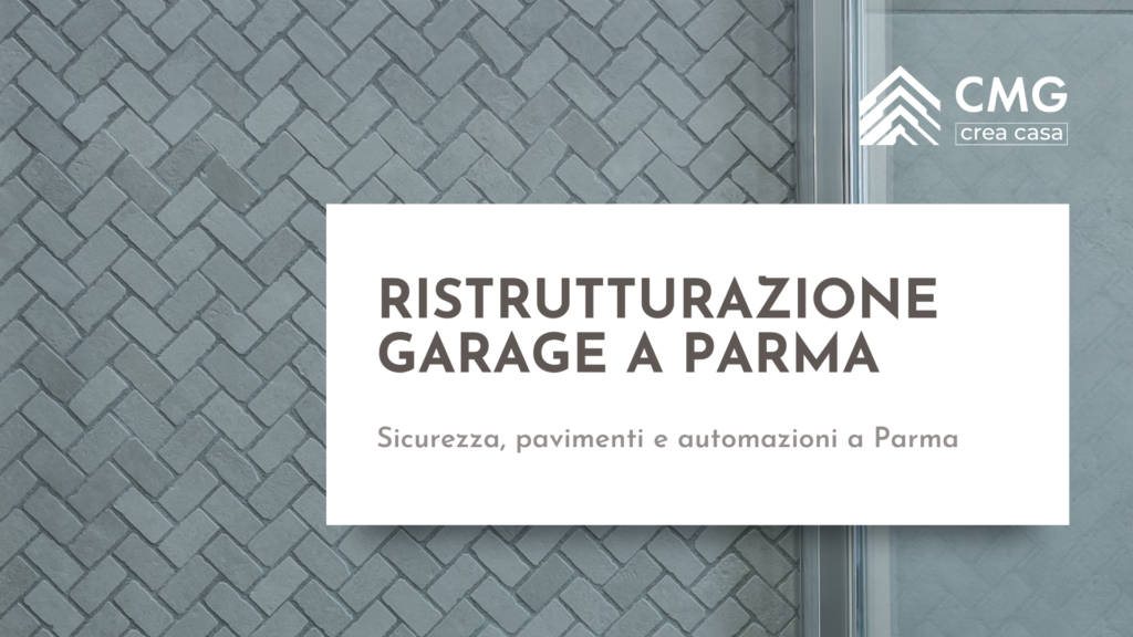 Mario Conte racconta la ristrutturazione del garage a Parma con CMG Crea Casa