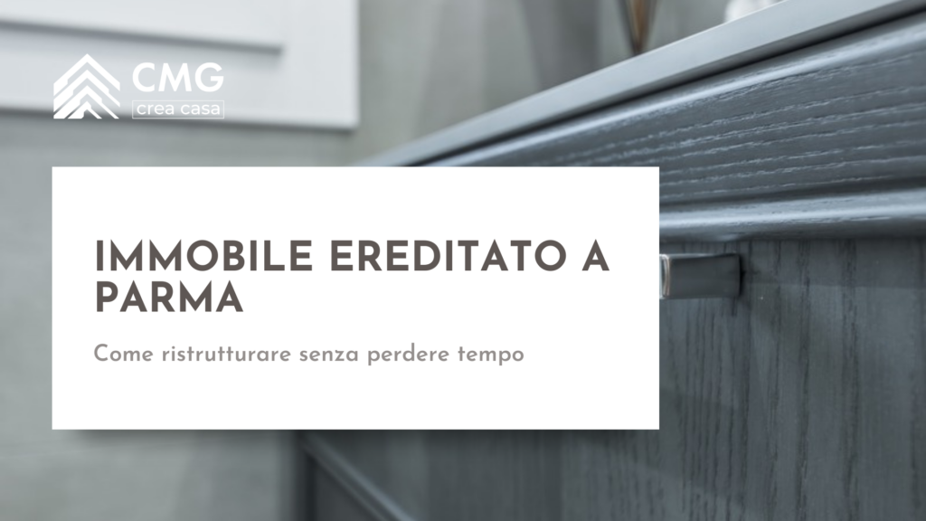 Mario Conte spiega come ristrutturare un immobile ereditato a Parma