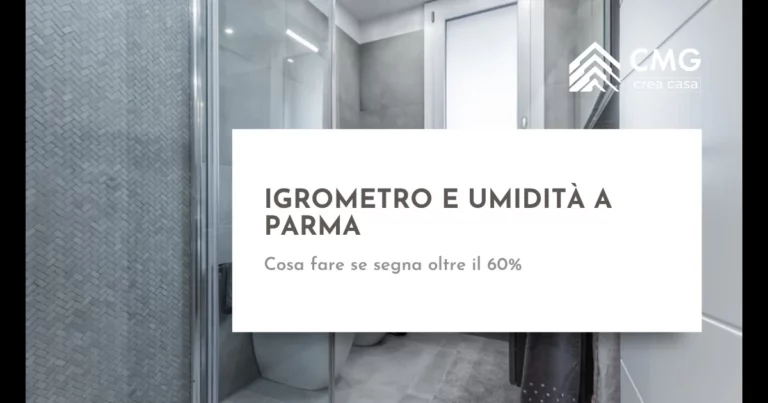 Igrometro umidita casa Parma - cosa fare - CMG Crea Casa