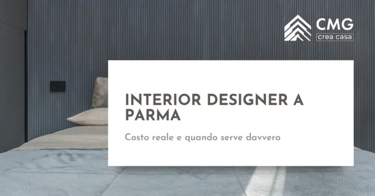 Interior designer a Parma - costo consulenza - CMG Crea Casa