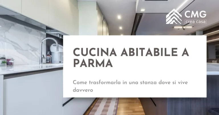 Ristrutturazione cucina abitabile a Parma - CMG Crea Casa