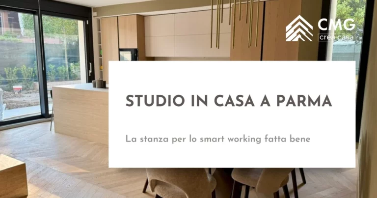Ricavare uno studio in casa a Parma per lo smart working - CMG Crea Casa