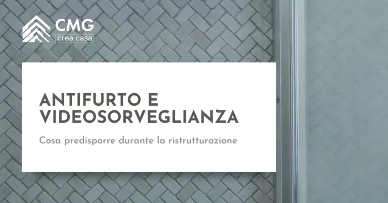 Antifurto e videosorveglianza a Parma - CMG Crea Casa