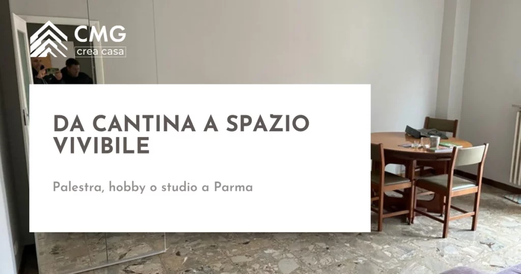 Da cantina a spazio vivibile - CMG Crea Casa