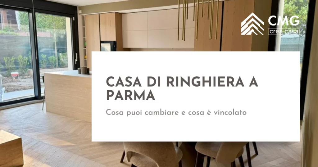 Ristrutturare una casa di ringhiera a Parma - CMG Crea Casa